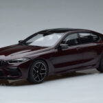 BMW M8 F93 Competition Gran Coupe Аметрин Металик GT Spirit 1:18