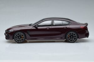 BMW M8 F93 Competition Gran Coupe Аметрин Металик GT Spirit 1:18 GT285 Смола — снимка 3 от 6