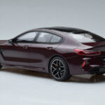 BMW M8 F93 Competition Gran Coupe Аметрин Металик GT Spirit 1:18 - image 4 of 6
