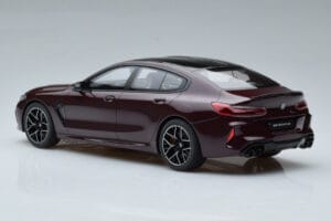 BMW M8 F93 Competition Gran Coupe Аметрин Металик GT Spirit 1:18 GT285 Смола — снимка 4 от 6
