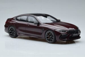 BMW M8 F93 Competition Gran Coupe Аметрин Металик GT Spirit 1:18 GT285 Смола — снимка 5 от 6