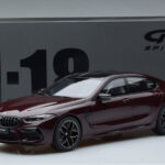 BMW M8 F93 Competition Gran Coupe Аметрин Металик GT Spirit 1:18 - image 6 of 6