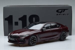 BMW M8 F93 Competition Gran Coupe Аметрин Металик GT Spirit 1:18 GT285 Смола — снимка 6 от 6