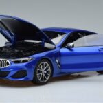 BMW M850i G15 Син Металик Norev 1:18 183286 Метал - image 2 of 7