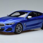 BMW M850i G15 Син Металик Norev 1:18 183286 Метал