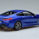 BMW M850i G15 Син Металик Norev 1:18 183286 Метал - image 3 of 7