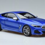 BMW M850i G15 Син Металик Norev 1:18 183286 Метал - image 5 of 7