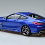 BMW M850i G15 Син Металик Norev 1:18 183286 Метал - image 6 of 7