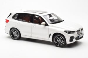 BMW X5 G05 Бял Paragon 1:18 80432450996 Метал — снимка 6 от 8