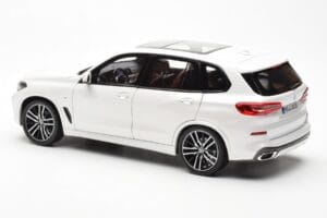 BMW X5 G05 Бял Paragon 1:18 80432450996 Метал — снимка 7 от 8