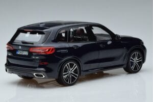BMW X5 G05 Син Norev 1:18 183283 Метал — снимка 3 от 7