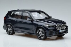 BMW X5 G05 Син Norev 1:18 183283 Метал — снимка 5 от 7