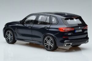 BMW X5 G05 Син Norev 1:18 183283 Метал — снимка 6 от 7