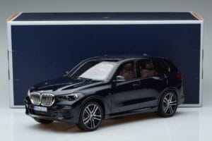 BMW X5 G05 Син Norev 1:18 183283 Метал — снимка 7 от 7