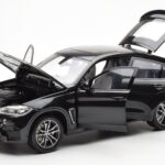 BMW X6 M F86 Sapphire Черен Metallic Norev 1:18 - image 2 of 8