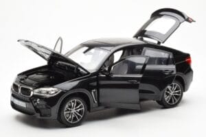BMW X6 M F86 Sapphire Черен Metallic Norev 1:18 80432364887 Метал — снимка 2 от 8