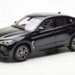 BMW X6 M F86 Sapphire Черен Metallic Norev 1:18