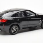 BMW X6 M F86 Sapphire Черен Metallic Norev 1:18 - image 3 of 8