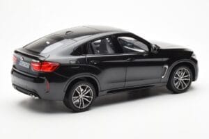 BMW X6 M F86 Sapphire Черен Metallic Norev 1:18 80432364887 Метал — снимка 3 от 8