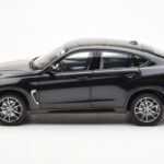 BMW X6 M F86 Sapphire Черен Metallic Norev 1:18 - image 4 of 8