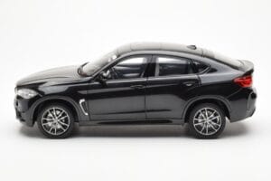 BMW X6 M F86 Sapphire Черен Metallic Norev 1:18 80432364887 Метал — снимка 4 от 8