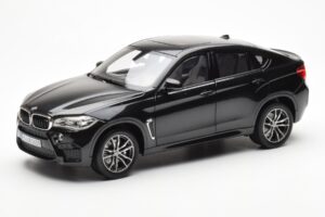 BMW X6 M F86 Sapphire Черен Metallic Norev 1:18