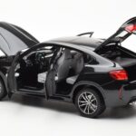 BMW X6 M F86 Sapphire Черен Metallic Norev 1:18 - image 5 of 8