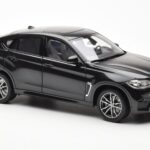 BMW X6 M F86 Sapphire Черен Metallic Norev 1:18 - image 6 of 8