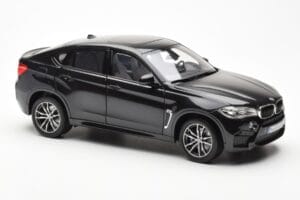 BMW X6 M F86 Sapphire Черен Metallic Norev 1:18 80432364887 Метал — снимка 6 от 8