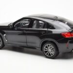 BMW X6 M F86 Sapphire Черен Metallic Norev 1:18 - image 7 of 8