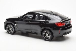 BMW X6 M F86 Sapphire Черен Metallic Norev 1:18 80432364887 Метал — снимка 7 от 8