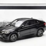 BMW X6 M F86 Sapphire Черен Metallic Norev 1:18 - image 8 of 8
