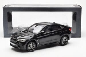 BMW X6 M F86 Sapphire Черен Metallic Norev 1:18 80432364887 Метал — снимка 8 от 8