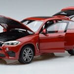 BMW X6M F86 Червен Norev 1:18 183242 Метал - image 2 of 7