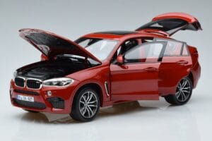 BMW X6M F86 Червен Norev 1:18 183242 Метал — снимка 2 от 7