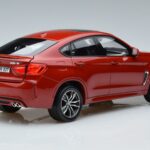 BMW X6M F86 Червен Norev 1:18 183242 Метал - image 3 of 7