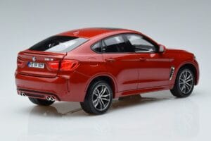 BMW X6M F86 Червен Norev 1:18 183242 Метал — снимка 3 от 7