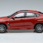 BMW X6M F86 Червен Norev 1:18 183242 Метал - image 4 of 7