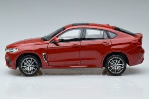 BMW X6M F86 Червен Norev 1:18 183242 Метал — снимка 4 от 7