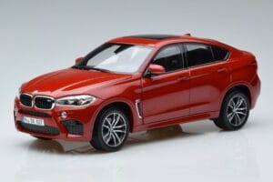 BMW X6M F86 Червен Norev 1:18 183242 Метал