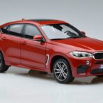 BMW X6M F86 Червен Norev 1:18 183242 Метал - image 5 of 7