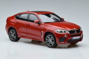 BMW X6M F86 Червен Norev 1:18 183242 Метал — снимка 5 от 7