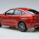 BMW X6M F86 Червен Norev 1:18 183242 Метал - image 6 of 7