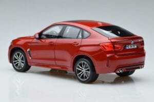 BMW X6M F86 Червен Norev 1:18 183242 Метал — снимка 6 от 7