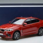 BMW X6M F86 Червен Norev 1:18 183242 Метал - image 7 of 7