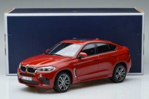 BMW X6M F86 Червен Norev 1:18 183242 Метал — снимка 7 от 7