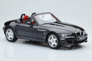 BMW Z3 M E36/7 Roadster Черен Otto 1:18 OT1016 Смола — снимка 3 от 5