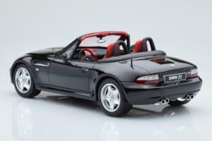 BMW Z3 M E36/7 Roadster Черен Otto 1:18 OT1016 Смола — снимка 4 от 5