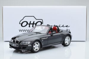BMW Z3 M E36/7 Roadster Черен Otto 1:18 OT1016 Смола — снимка 5 от 5