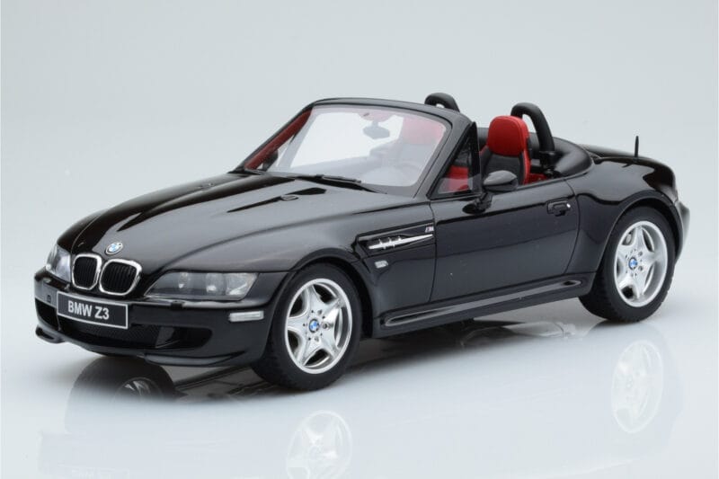BMW Z3 M E36/7 Roadster Черен Otto 1:18